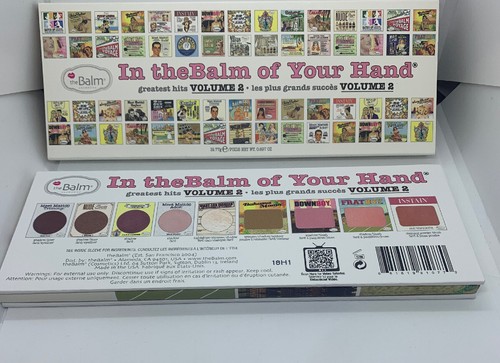 The Balm In The Balm Of Your Hand Greatest Hits Volume 2 Palette NIB - Picture 5 of 7