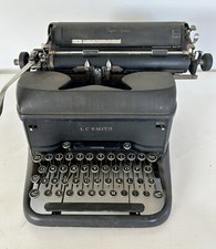 Vintage 1940 L.C. Smith & Corona Super Speed Typewriter Not Tested As Is thumbnail
