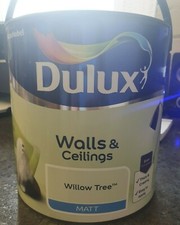 Dulux Smooth Creamy Emulsion Matt Paint Willow Tree 2.5L Walls and Ceiling  9.60 per litre