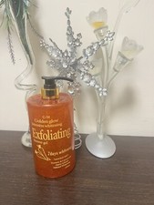 Golden Glow Intensive Whitening Exfoliating Shower Gel Body Wash 1000ml x 1