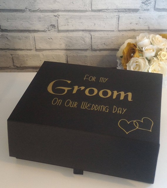 husband to be gift box