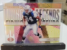 Charles Haley Living Legends 27/399 2019 Panini Illusions Football
