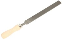 Werkstattfeile Flach LäNge: 150 Mm Hieb 2 (Mittel) Handfeile Flachfeile