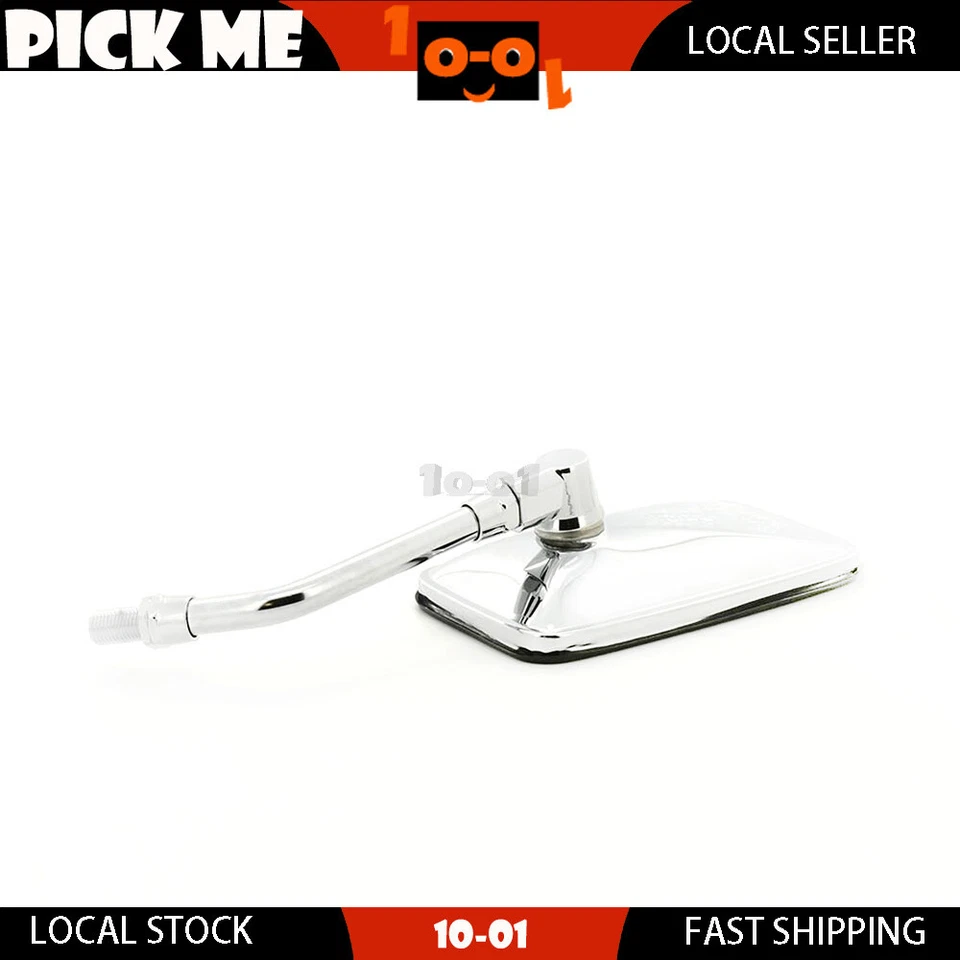 1X Espejo retrovisor derecho moto compatible con Yamaha Radian Yx600Wc 1989 Foto 2 de 4