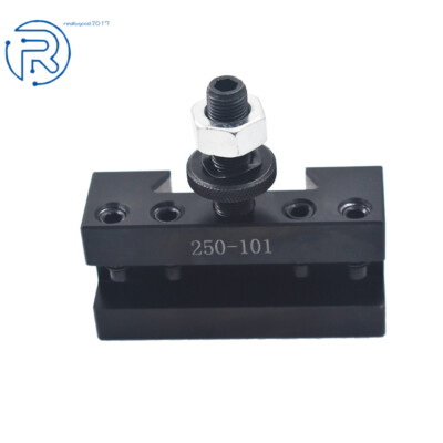 AXA 250-101 #1 Quick Change Tool Post Turning & Facing Holder For CNC Lathe