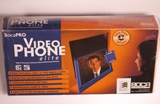 BOXED Boca Research BocaPro PC Video Phone Elite H324 AT T Lucent AV4400 BRI4525