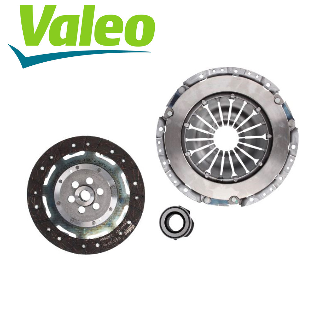 Kit d'embrayage Valeo 832261 Kit3P pour réparer les patinages de boîte VW Audi