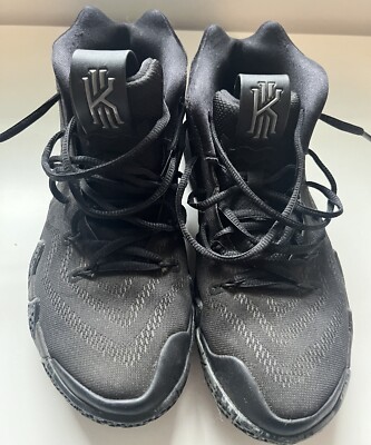 Nike Kyrie 4バスケットボールシューズ グレー/ブラック Size 8 - Nike Kyrie 4 Blackout for sale online | eBay