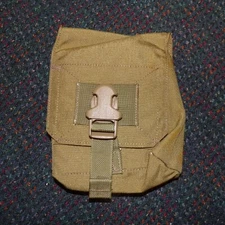 USGI Ranger Regiment Issue Coyote Nylon 7.62mm M240 Ammo Pouch Eagle Industries
