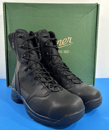 NIB 11.5 EE MENS DANNER 28010 KINETIC GORE-TEX WATERPROOF 8" BOOTS BLACK 11.5 EE