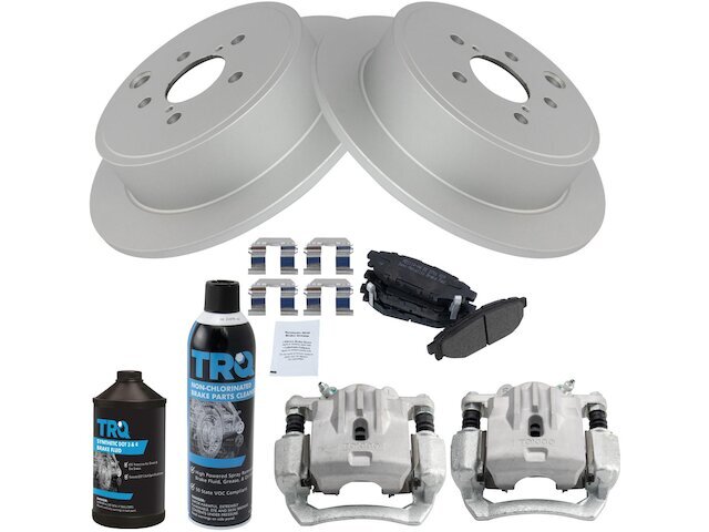 PowerStop Rotor Kit | 2015–2019 Subaru Legacy (SC7028) main image 1
