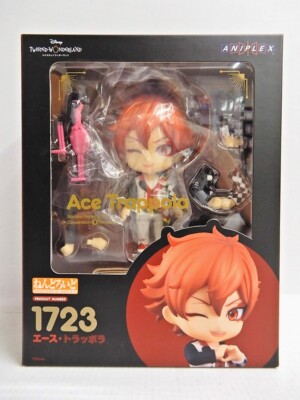 エース・トラッポラ ねんどろいど　1723 Nendoroid 1723 Twisted Wonderland Ace Trappola with bonus