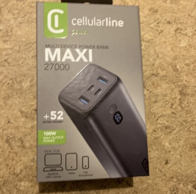 Cellularline Multi Device Power Bank