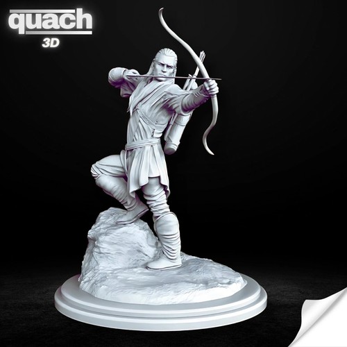 Legolas 16k Resin 3d Print Fan Art By Quach 3d - 第 3/3 張圖片