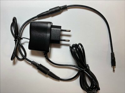 EU 2 Pin 7,5 V AC-DC Adapter Netzteil für Zoom 9002 ADVANCED GITARREN EFFECTS