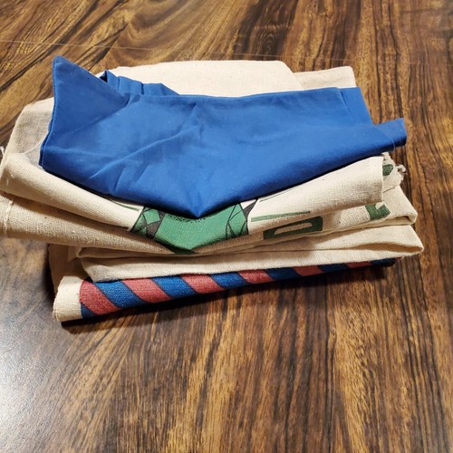Agricultural 5 bag Combo Seed, alfalfa, testing seed bag (ALL NEW OLD INVENTORY)