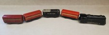 Marx Tin Plate Train Engine 3 Pullman Bogota Passenger Cars NY Central Coal Car