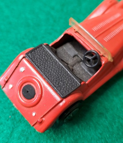 CORGI JUNIORS WHIZZ WHEELS 🏁 1/64 SCALE DIECAST CAR 🚨 MORGAN PLUS 8 🚨 VTG! - Picture 9 of 14
