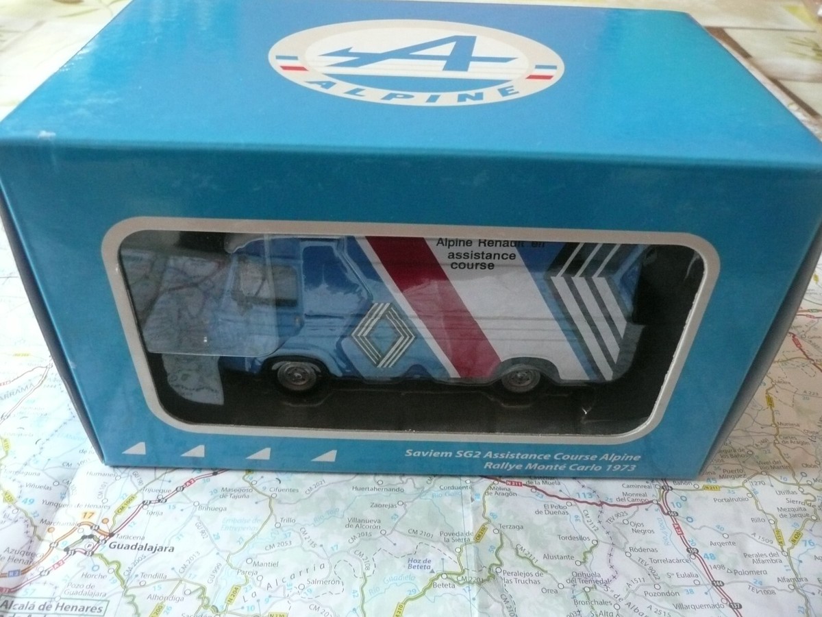 1/43 SAVIEM RENAULT Alpine Assistance Altaya EUR 45,00 - FR