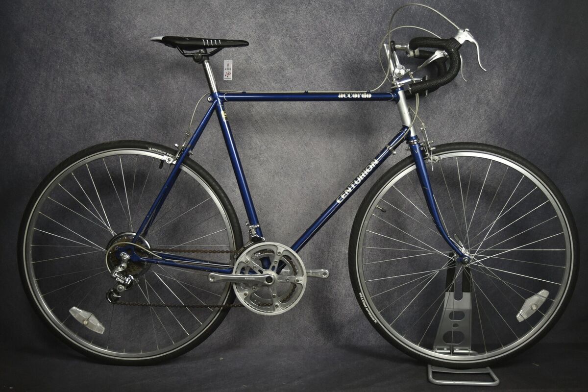 VINTAGE CENTURION ACCORDO ROAD BIKE SIZE X-LARGE, 59 CM, 10 VINTAGE CENTURION ACCORDO ROAD BIKE SIZE X-LARGE, 59 CM, 10