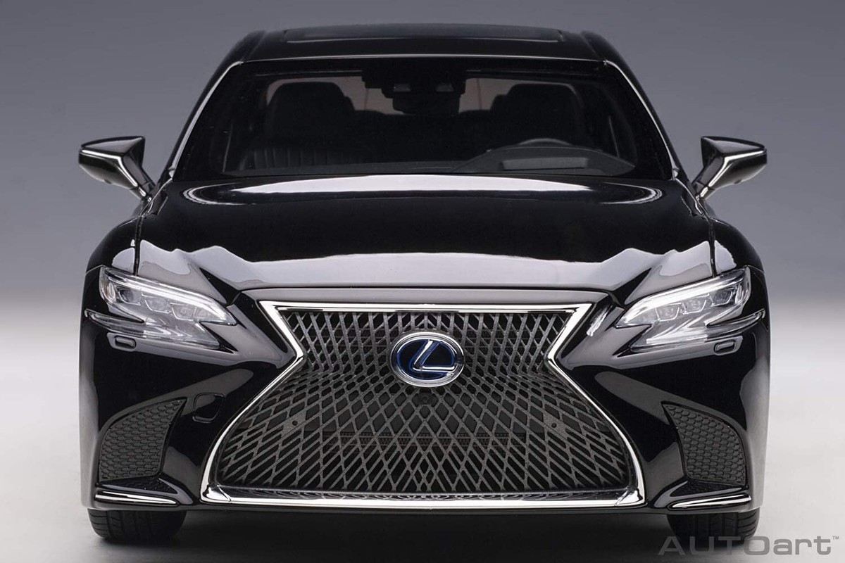 Rare Finished product AUTOart 1/18 Lexus LS500h black from Rare Finished product AUTOart 1/18 Lexus LS500h black from