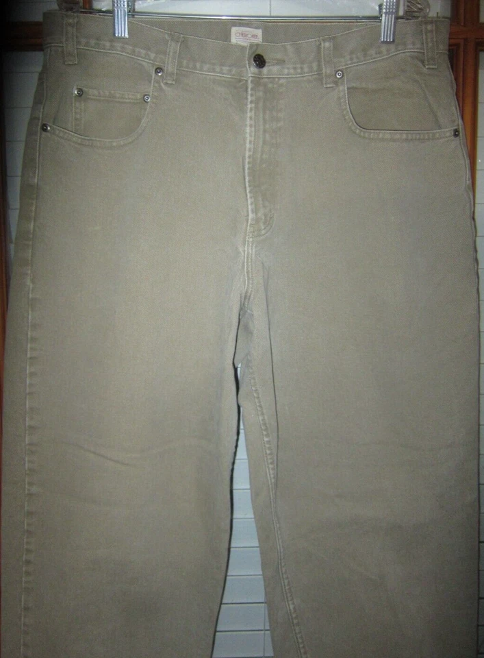 Pantalones de mezclilla Cherokee para hombre 38 X 34 de colección 100 % algodón Foto 2 de 4