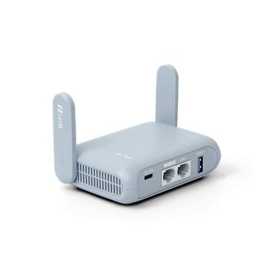 GL.iNet GL-MT3000 (Beryl AX) Pocket-Sized Wi-Fi 6 Wireless Travel Gigabit Rou...