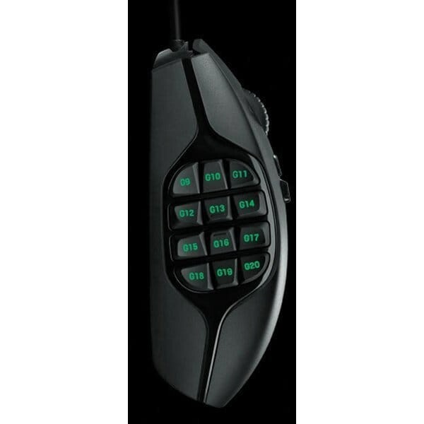 Logicool G600t MMO Gaming Mouse 8200dpi 20 Programmable Buttons