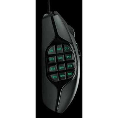 Logicool G600t MMO Gaming Mouse 8200dpi 20 Programmable Buttons