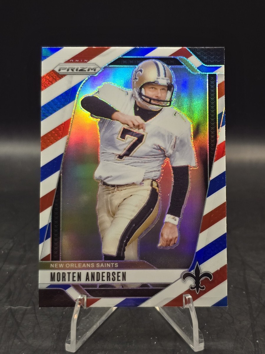 2024 Panini Prizm Morten Anderson Red White & Blue Prizm