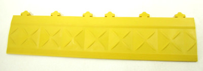 Ramp Edge For Safe-Flex 18'' x 18'' Interlocking Antislip Floor Mat Antifatigue