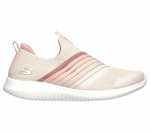 skechers ultra flex light pink