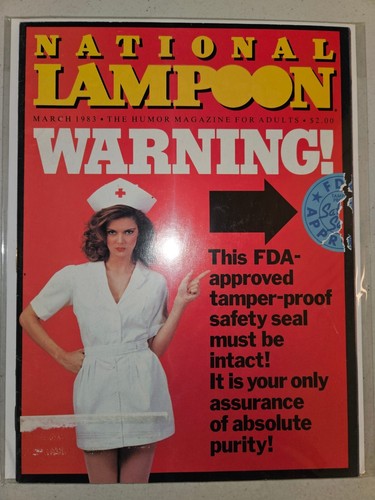 National Lampoon (February 1982 to August 1993) 19 Straight Issues, Full Lot Set - Picture 15 of 20