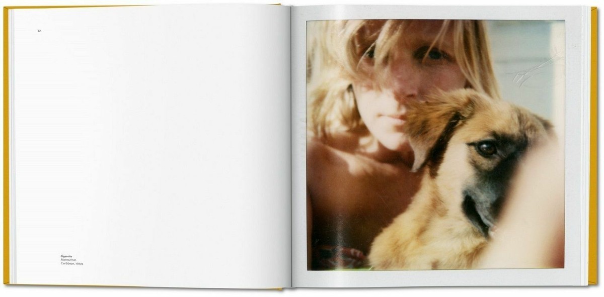 Paul McCartney SIGNED - LINDA THE POLAROID DIARIES - TASCHEN