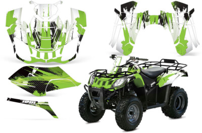 Atv Graphics Sticker Für Arctic Katze Nutzen 250 06-09 Carbonx G