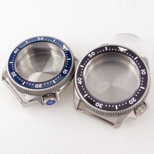 37mm Sapphire Glass Watch Case For NH35 NH36 ETA 2824 movement MOD SKX 013