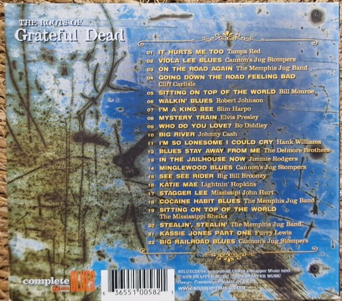 GRATEFUL DEAD - THE ROOTS OF - Imagen 2 de 5