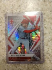 DYLAN CARLSON /299 PHOENIX ROOKIE  2021 PANINI CHRONICLES RC Hyper #1