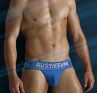 Aussiebum The Cup Blue Jock Designed in Australia
