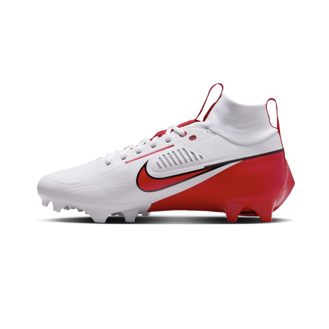 Nike Vapor Edge Pro 360 2 TB White/Red Mens Size 13 Football  display picture 1
