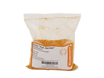 Curry ''Hermes'' 1A Spitzenqualität 250 g Beutel