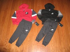 Nike Boys' 2-Pc. Zip-Up Hoodie  Pants Set Size 2T/3T NWT