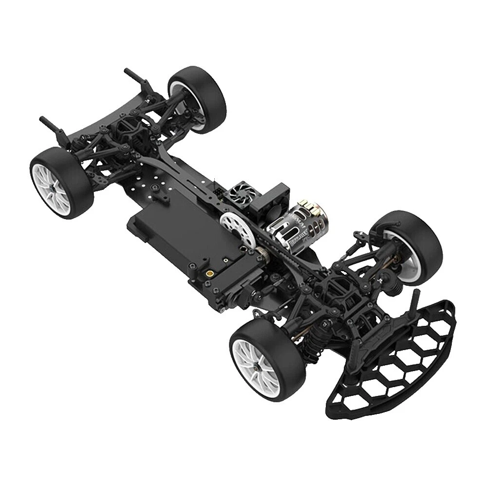 Black 1:10 Scale RC Car, Truck & Motorcycle Models & Kits without Vintage