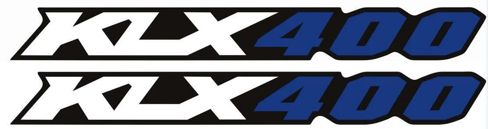 Calcomanías adhesivas basculantes rayas para Kawasaki KLX 400 KLX400R KLX400SR 2002-2004 Foto 4 de 4
