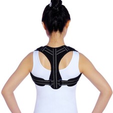 Neoprene Fabric Posture Corrector Back Support Corrective Clavicle Band