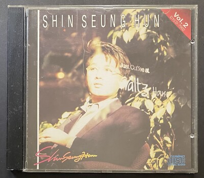 Shin Seung Hun-Vol. 2-CD-1991-K Pop-Korean Import-Inlay Has Lyrics In Korean