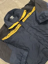 Vintage Columbia Men's XL “Bugaboo” Ski Jacket/Parka Blue Yellow Black