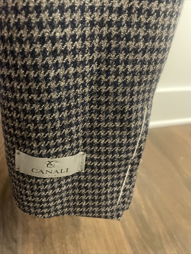 Canali Kei 54L 98% Wool 2% Silk 🇮🇹 - Picture 5 of 13