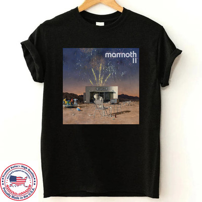 Mammoth Wvh Mammoth II - Album by Mammoth BLACK T Shirt Full Size S-5XL