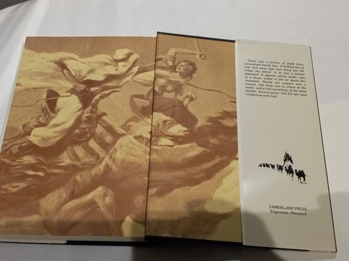 Signed First Edition OF: Golden Blood by Jack Williamson 1978 HC DJ - Foto 7 di 8